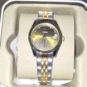 Fossil Women's Scarlette Mini Three Hand Bracelet Watch 32mm